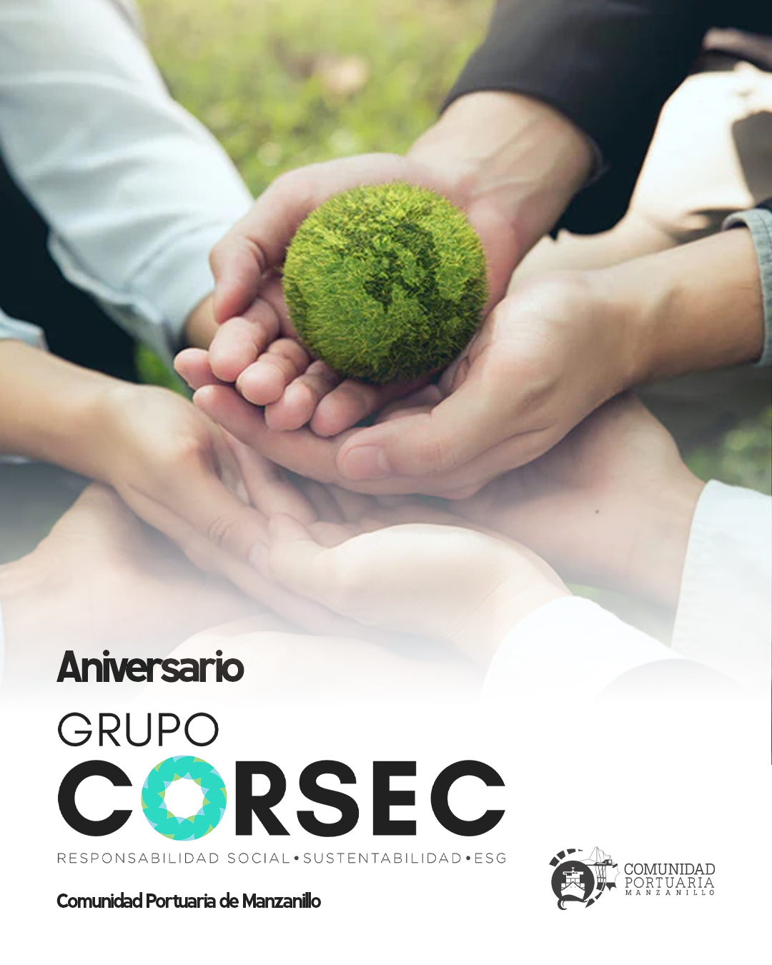 En la Comunidad Portuaria de Manzanillo A.C., nos enorgullece contar con empresas que elevan los estándares de nuestra industria. Hoy extendemos una calurosa felicitación a Grupo CORSEC con motivo de su aniversario.